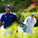 「14番で全部壊れた」アプローチに不満顔も…松山英樹は2度のダボピンチしのぐ