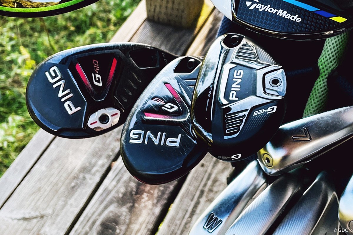 180～200ydを中古クラブで考える UT？ショートウッド？単品アイアン？