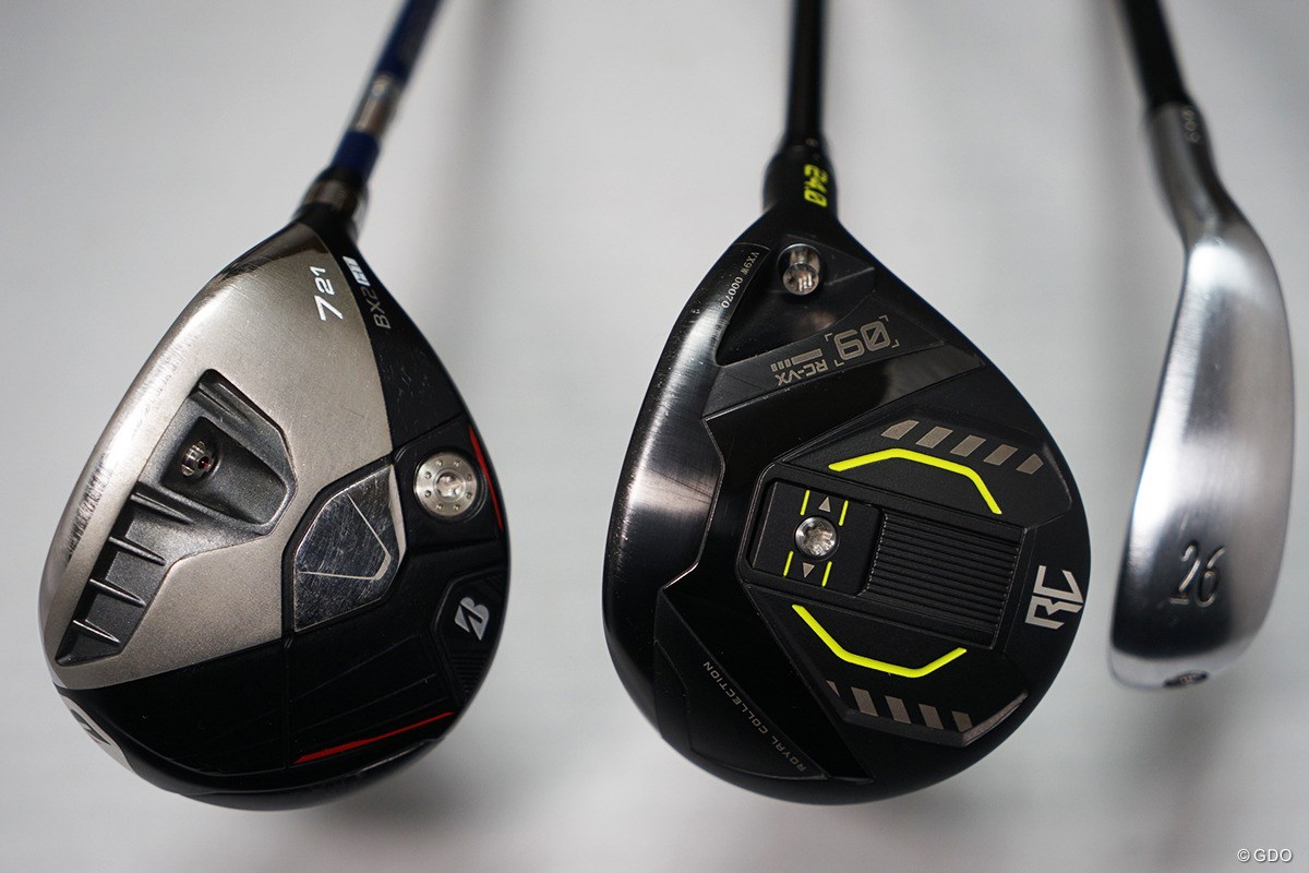 180～200ydを中古クラブで考える UT？ショートウッド？単品アイアン？