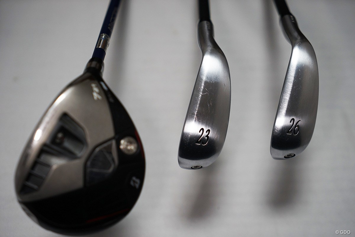 180～200ydを中古クラブで考える UT？ショートウッド？単品アイアン？