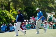 2026年 マスターズ 初日 松山英樹 コリン・モリカワ