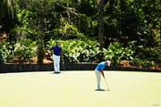 2026年 マスターズ 初日 松山英樹 コリン・モリカワ