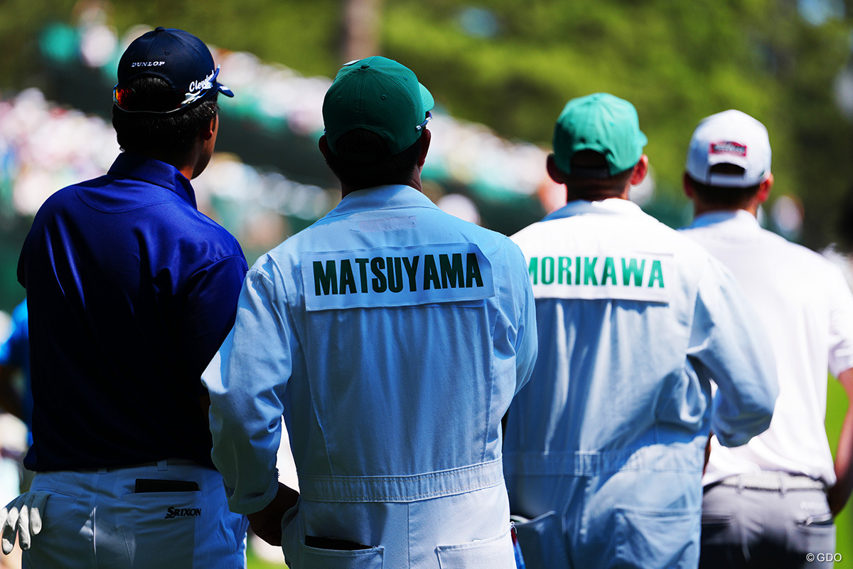 MATSUYAMA&MORIKAWA 2026年 マスターズ 初日 松山英樹 コリン・モリカワ