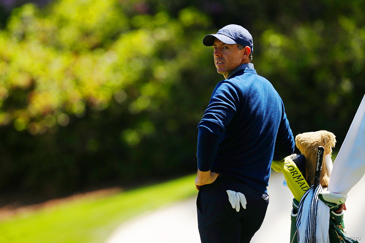 マキロイだってマスターズ初日の1番ティは手が震える「何も感じないとしたら…」