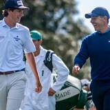 マキロイのボールをキャッチした少年は10年後、マスターズで一緒にプレーした
