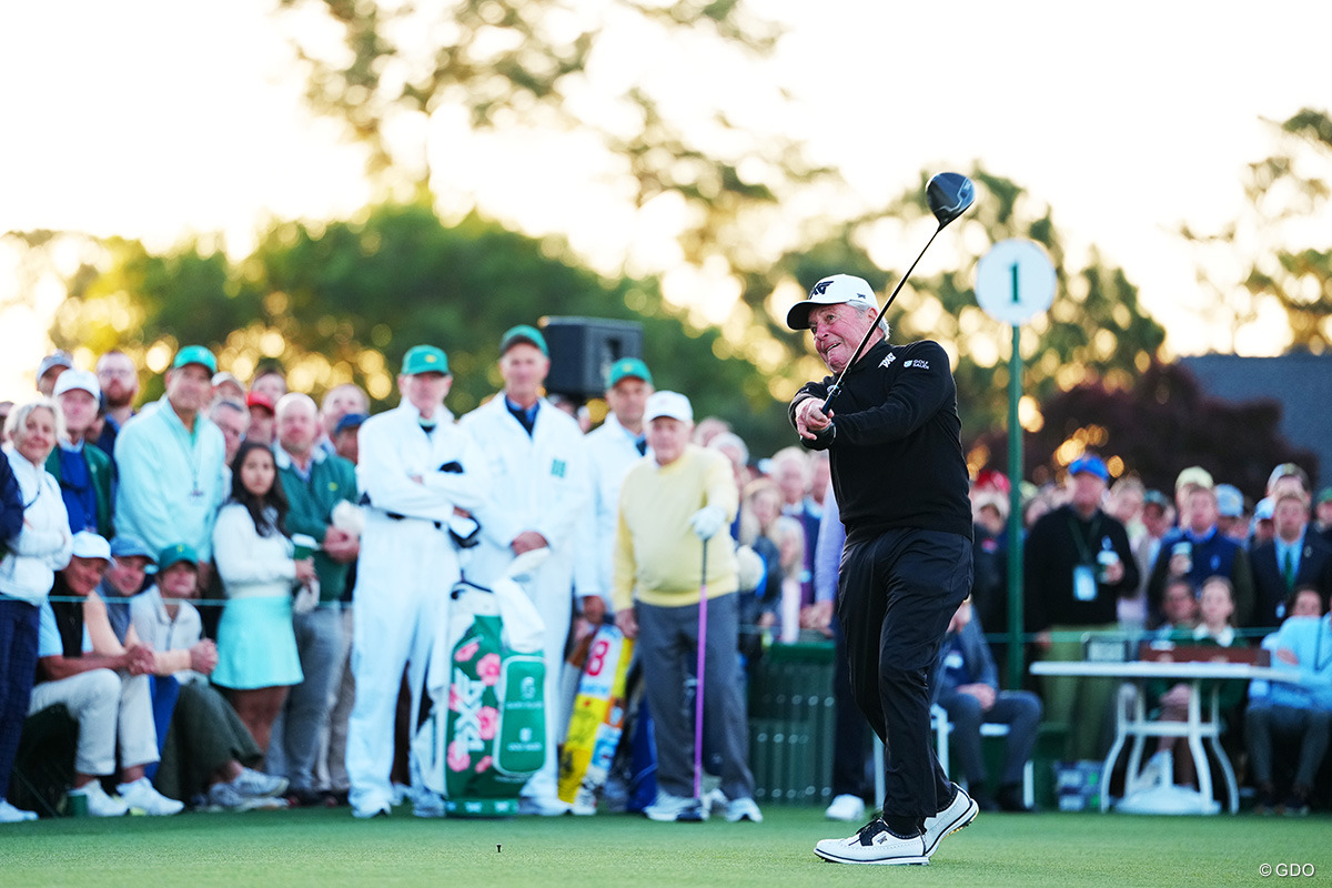 ゲーリー・プレーヤーは「運転手を雇え」 マスターズのレジェンドからタイガー・ウッズへ