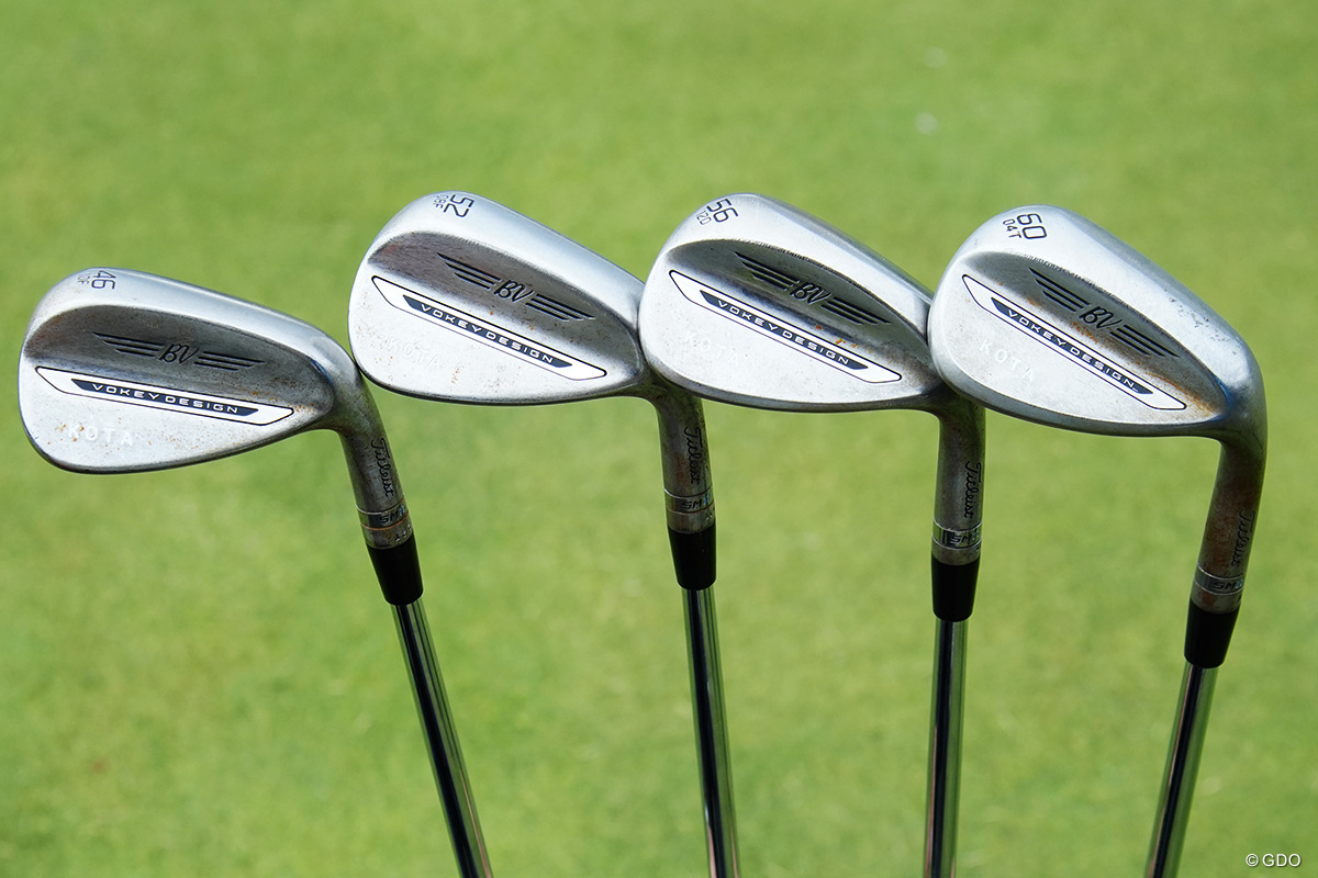 Titleist T100 5-9 Vokey SM7 46 52 7本セット