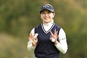 2026年 富士フイルム・スタジオアリス女子オープン 初日 吉田鈴