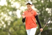2026年 富士フイルム・スタジオアリス女子オープン 初日 稲垣那奈子