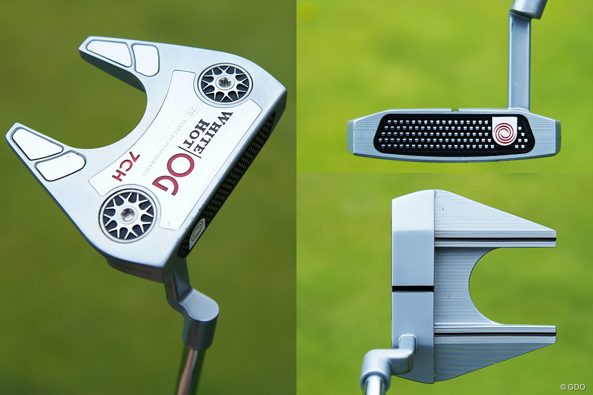 サイトラインを太くして視認性を高める 2026年 東建ホームメイトカップ 事前 生源寺龍憲のパター