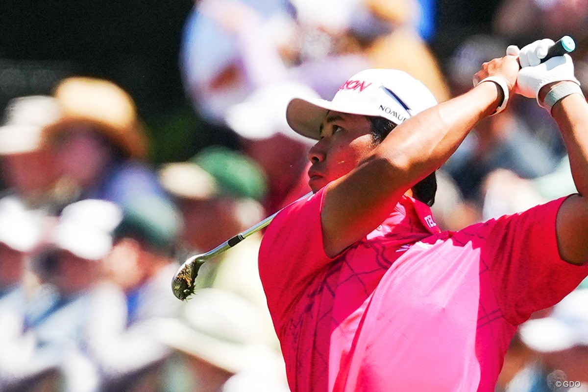 【速報】松山英樹が決勝ラウンド進出 2日目は6バーディ、4ボギー