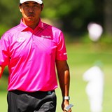 【速報】松山英樹が「マスターズ」2日目を3パットボギーで開始 片岡尚之は前半パープレー