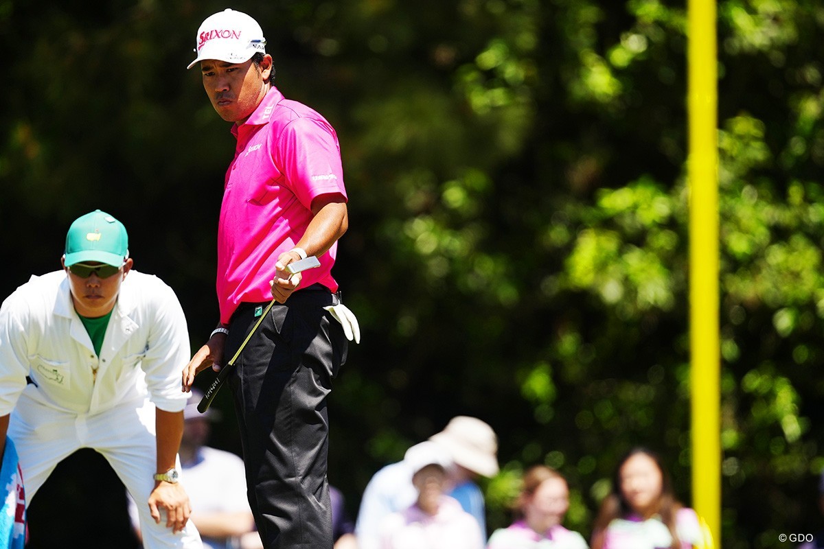 【速報】松山英樹は2つ伸ばしてアーメンコーナーへ マキロイ首位ターン 片岡尚之は75