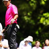 【速報】松山英樹は2つ伸ばしてアーメンコーナーへ マキロイ首位ターン 片岡尚之は75