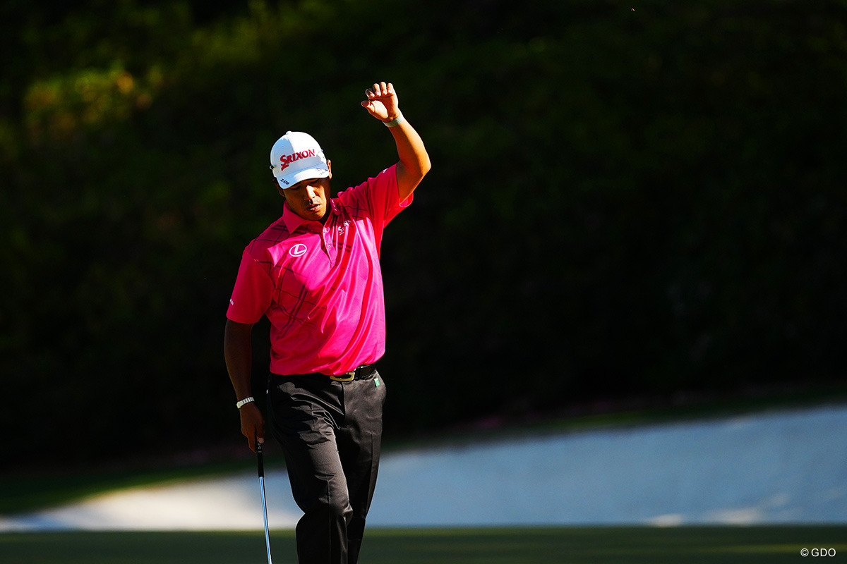 スーパーバーディ直後の好機逃す 松山英樹はマキロイと10打差に「彼にはプレッシャーも何も…」