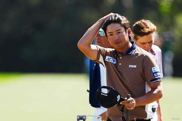 日本オープン優勝者として出場した片岡尚之は予選落ちに