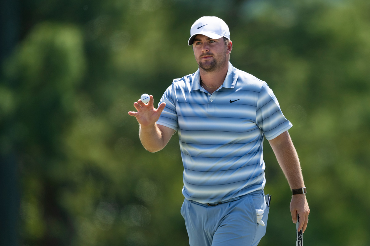 世界ランク11位のクリストファー・ゴッターアップは実はマスターズ初出場(提供：Augusta National Golf-Club) 2026年 マスターズ 2日目 クリストファー・ゴッターアップ