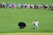 2026年 マスターズ 2日目 リー・ハオトン