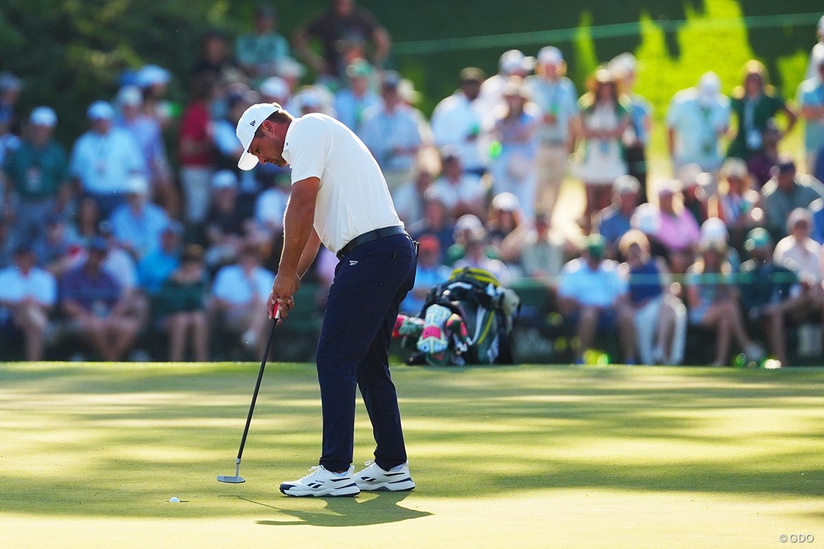 最終18番トリプルボギーで予選落ち デシャンボーは「最高の状態」で砂に泣く