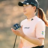 【速報】渋野日向子2R「74」で予選カット圏外 安田祐香ら4人首位並走