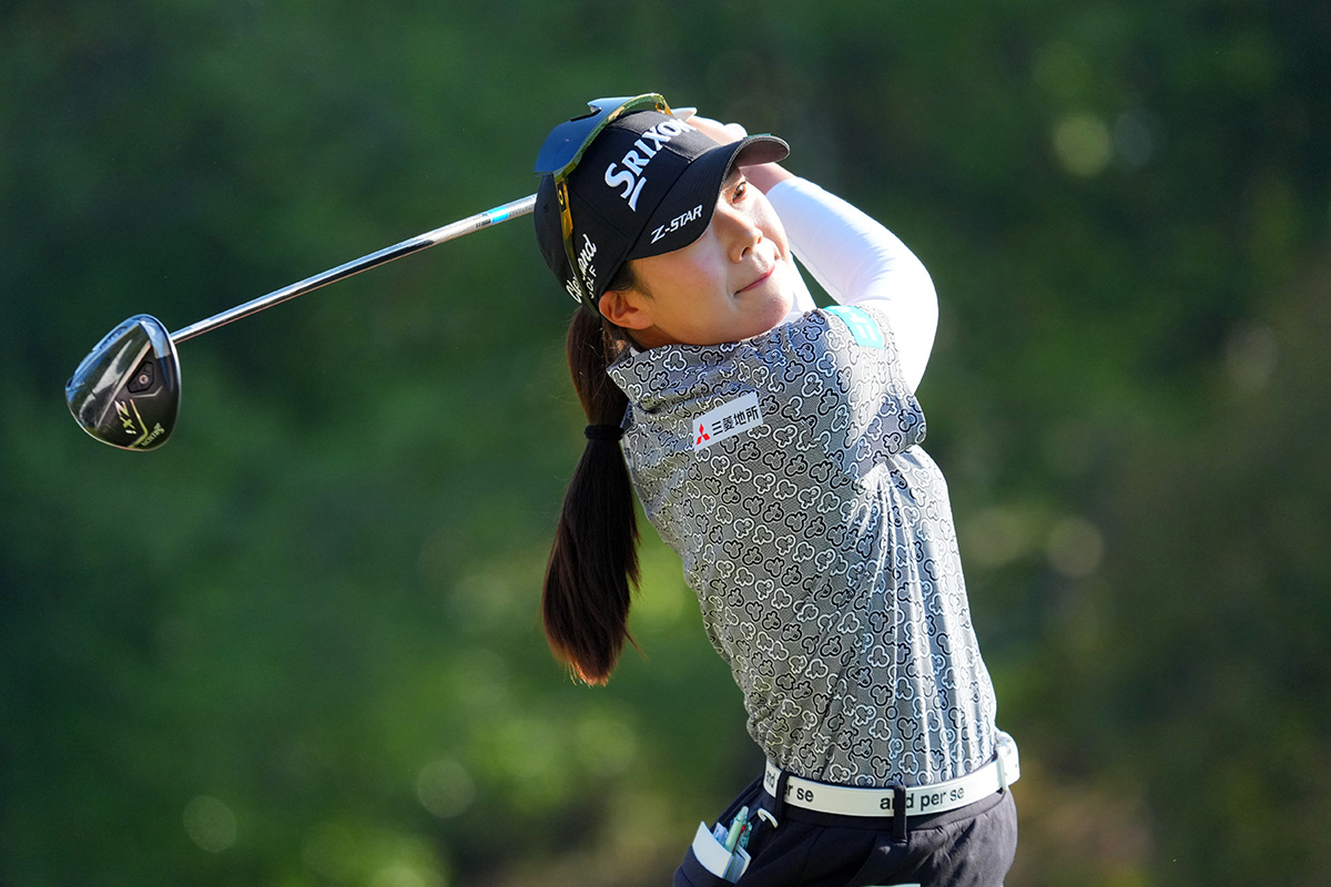 菅楓華は今季初の予選落ちへ 5戦連続トップ10から一転「悪い時にどうするかが大事」