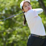 ウー・チャイェンが単独首位浮上 1打差に安田祐香ら4人 渋野日向子は予選落ち