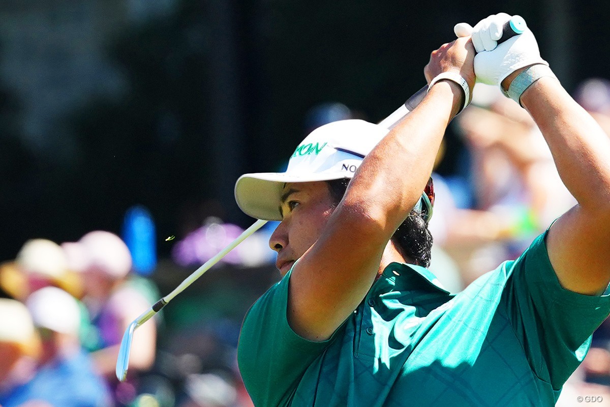 【速報】松山英樹はパーでムービングデーを開始 マキロイとの10打差を追う