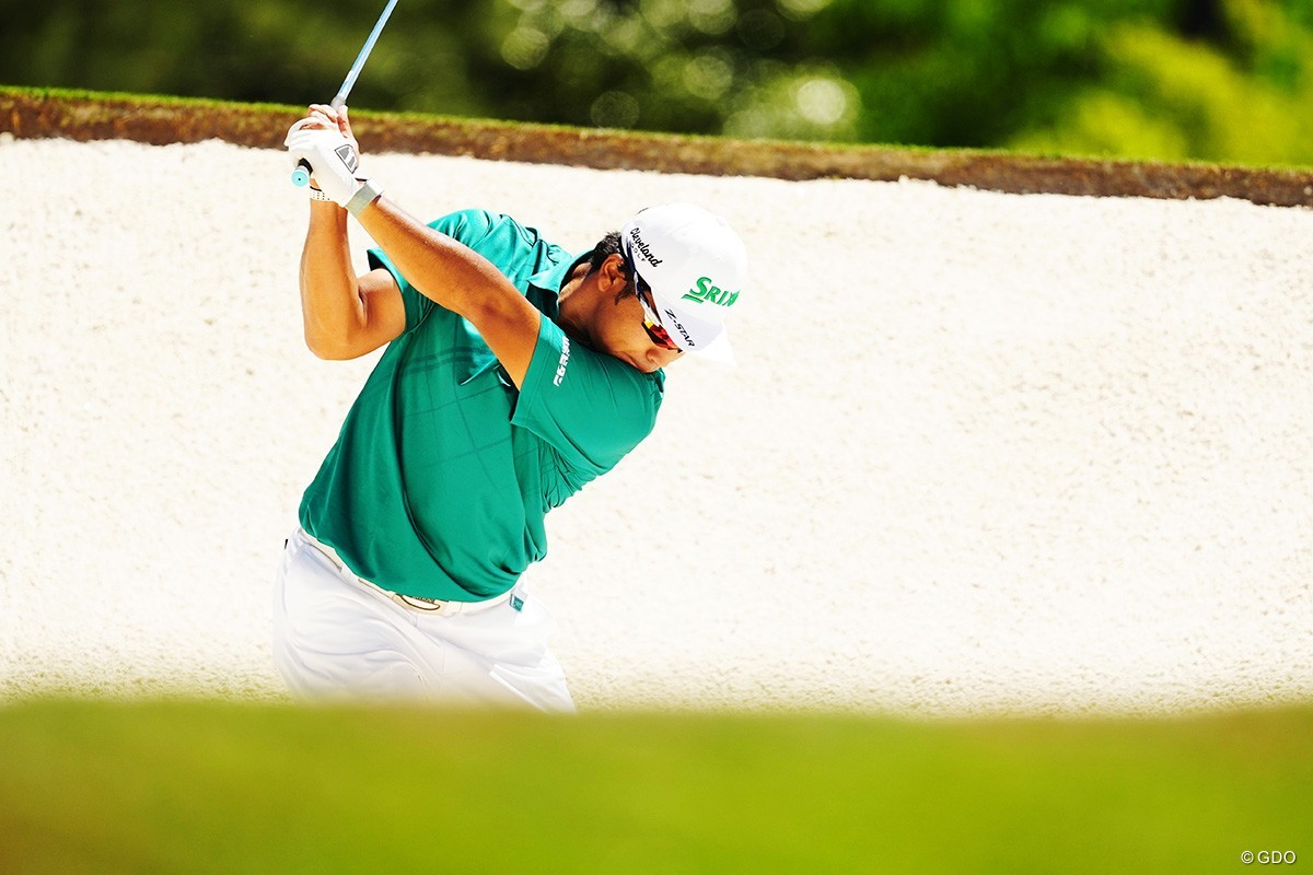 【速報】松山英樹は2つ伸ばしてターン 首位マキロイがボギー発進 シェフラー急浮上