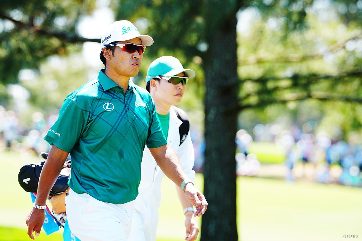 【速報】松山英樹は3日目に伸ばせず「気持ちよく回らせてくれない」 マキロイにヤングら急接近