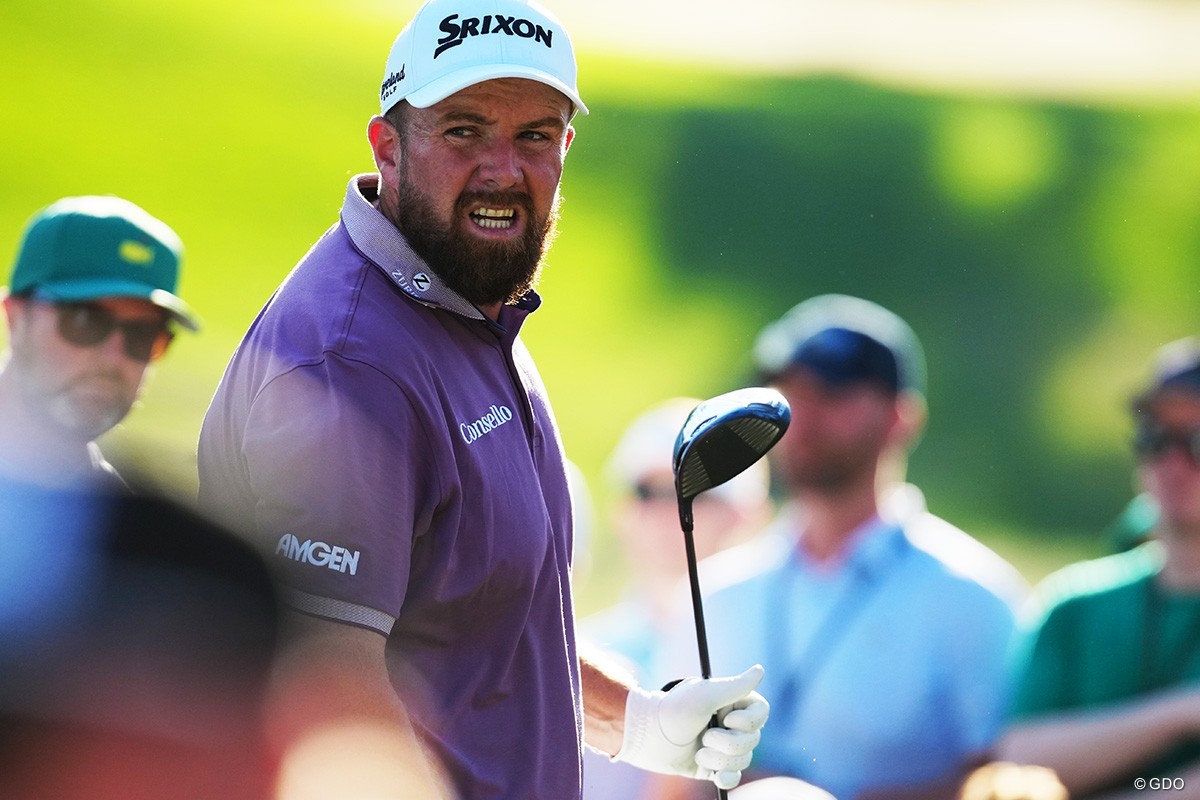 全英に続くメジャー2勝目なるか 2026年 マスターズ 3日目 シェーン・ローリー