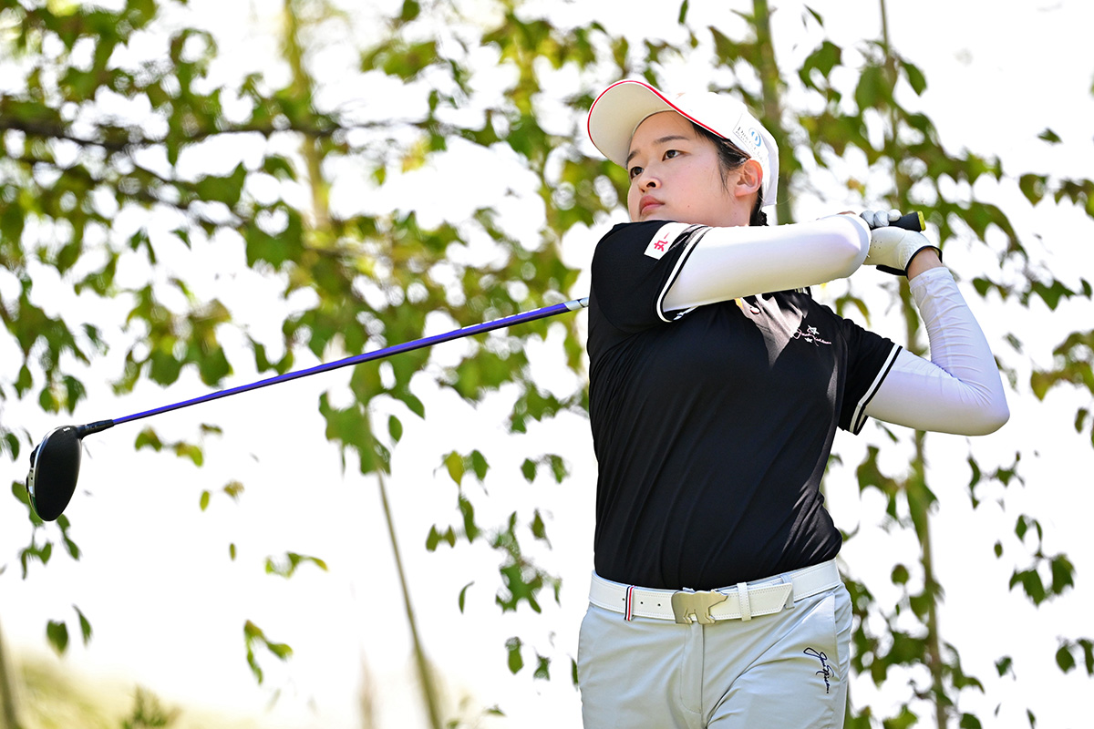 ウー・チャイェンが今季初優勝 2打差2位に岩井明愛と佐久間朱莉