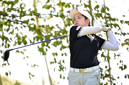 2026年 富士フイルム・スタジオアリス女子オープン 最終日 ウー・チャイェン