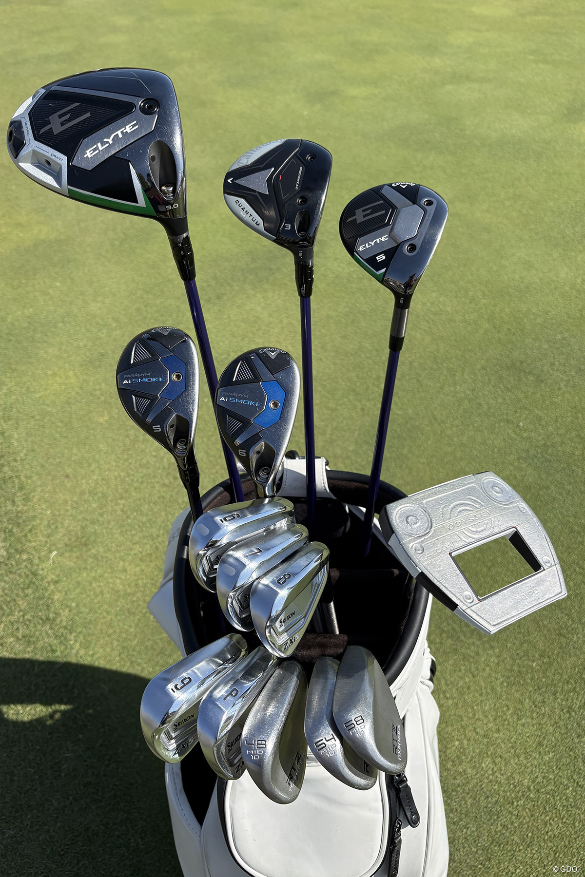 W.チャイェンクラブセッティング