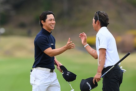 2026年 東建ホームメイトカップ 最終日 桂川有人