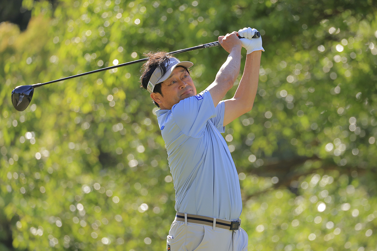 横田真一がシニア初優勝 片山晋呉は連覇ならず6位