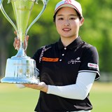ウー・チャイェンが今季初優勝 2打差2位に岩井明愛と佐久間朱莉