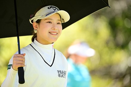 2026年 富士フイルム・スタジオアリス女子オープン 最終日 吉田鈴
