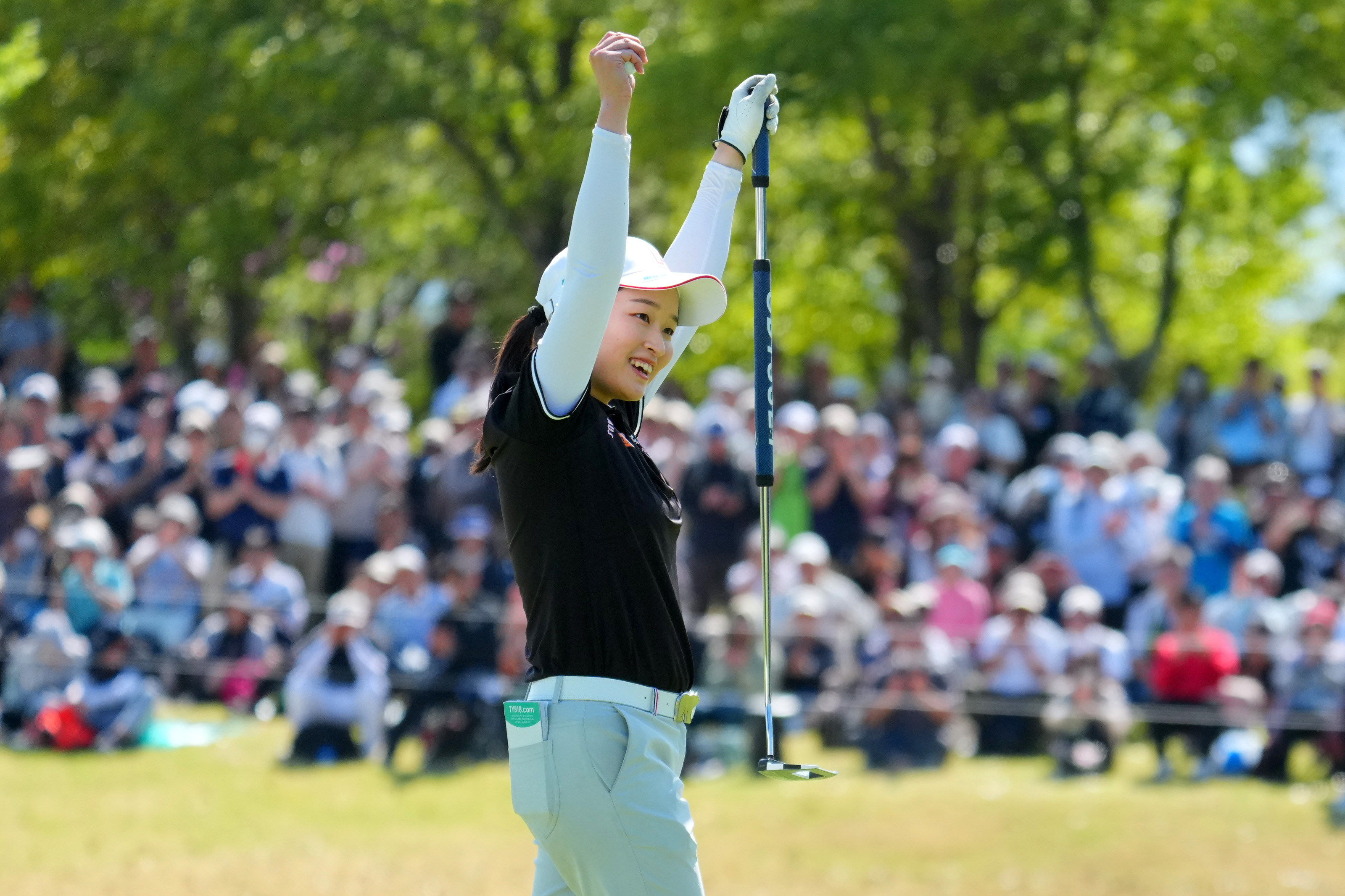 「初優勝はちょっと涙が出たけど、きょうは…」2勝目をつかんだウー・チャイェンの人生の目標