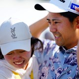 石坂友宏「鈴木さんがいたから僕がある」 不登校の時もゴルフも支えてくれた亡き師匠に捧げる初優勝