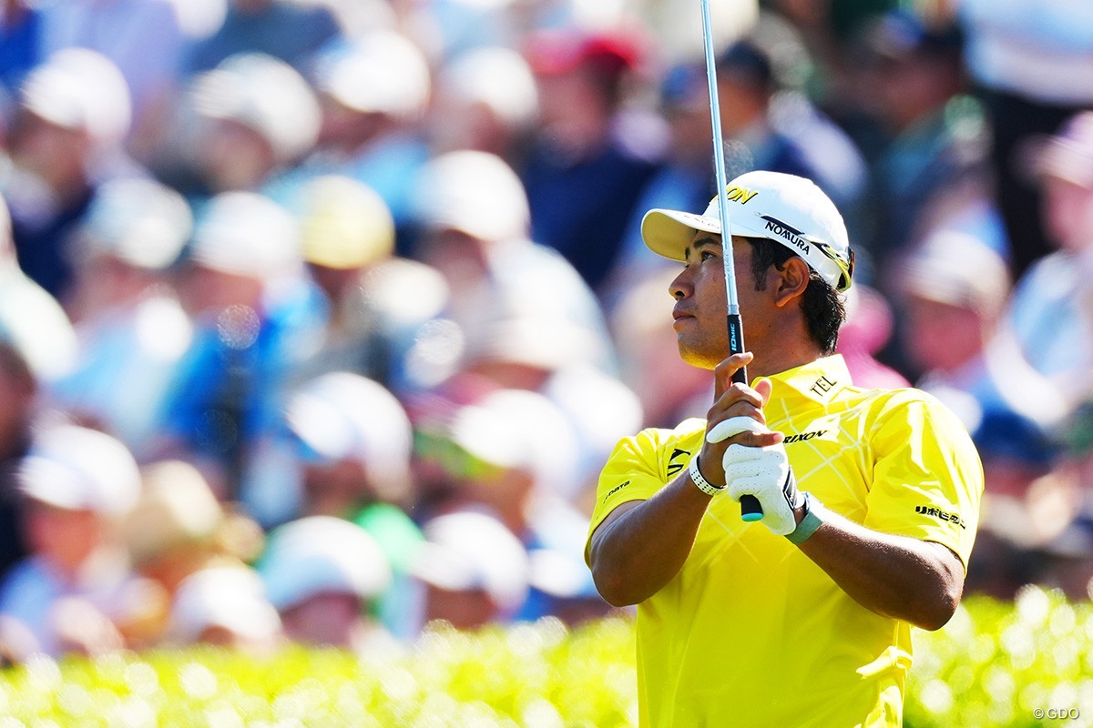 【速報】松山英樹は前半で1つ伸ばす 通算3アンダーでバックナインへ