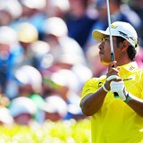 【速報】松山英樹は前半で1つ伸ばす 通算3アンダーでバックナインへ