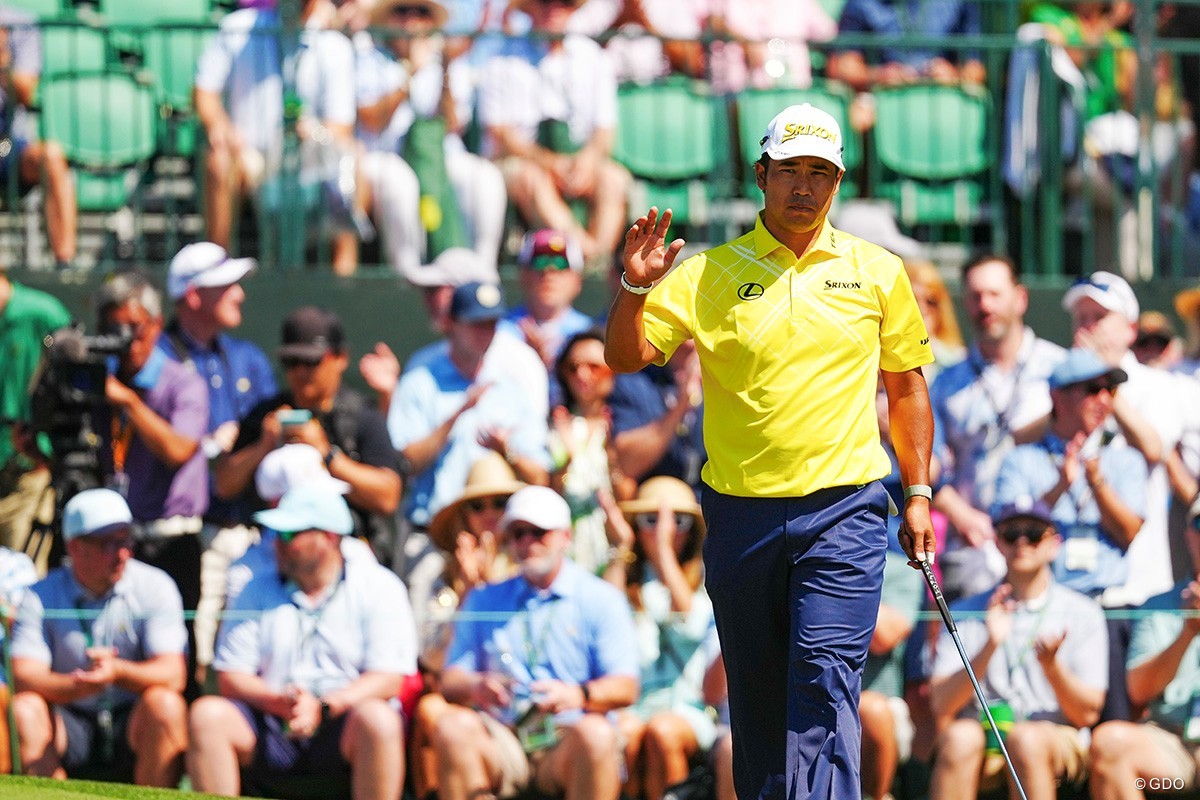 【速報】松山英樹は最終日に69「来年はもう少し遅い時間、優勝争いができる位置で」