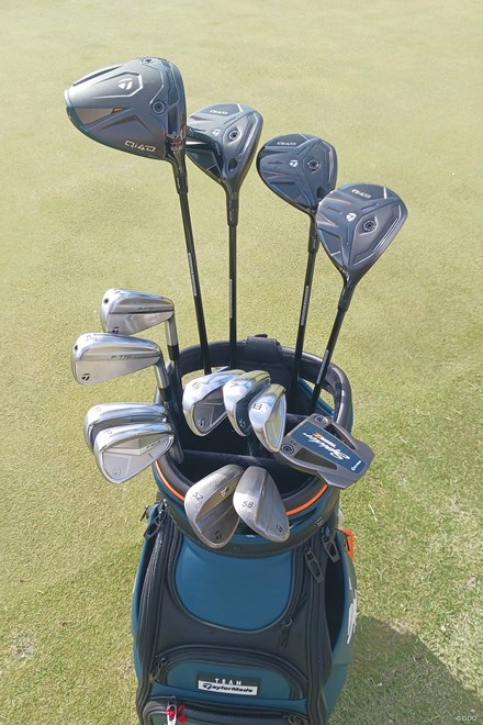 2026年 東建ホームメイトカップ  最終日 石坂友宏 クラブ