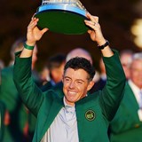 ロリー・マキロイがマスターズ連覇 タイガー・ウッズ以来24年ぶり 松山英樹は12位