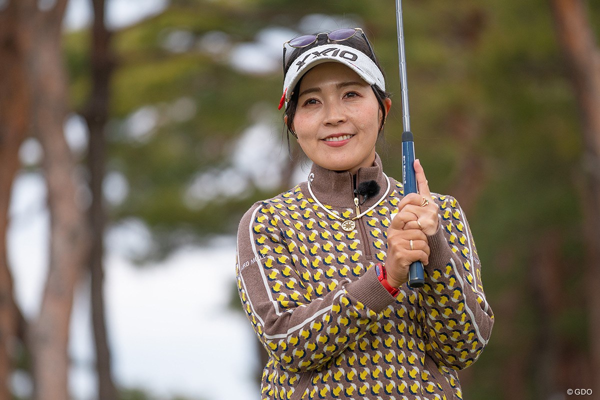 ビビビビー！クラブ挙動が安定する左手人差し指の“レーザービーム”【青木瀬令奈のThe Putting World#8】