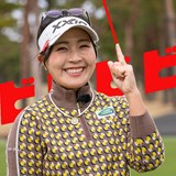 ビビビビー! クラブ挙動が安定する左手人差し指の“レーザービーム”【青木瀬令奈のThe Putting World#8】