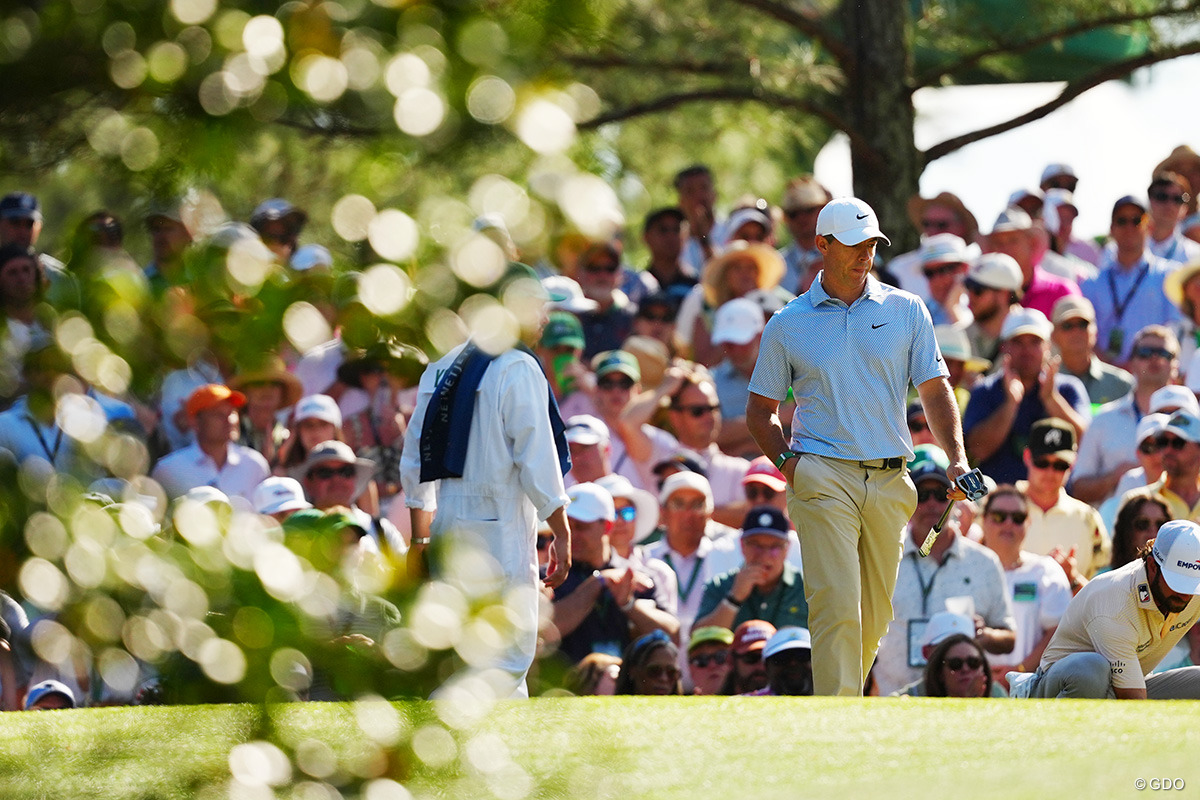 耐える時間も多かった 2026年 マスターズ 最終日 ロリー・マキロイ