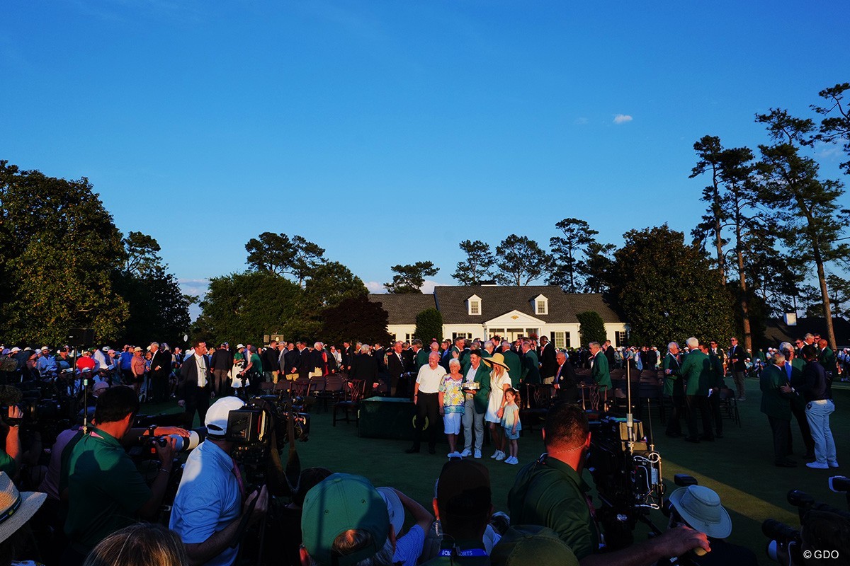 最高の家族孝行 2026年 マスターズ 4日目 ロリー・マキロイ