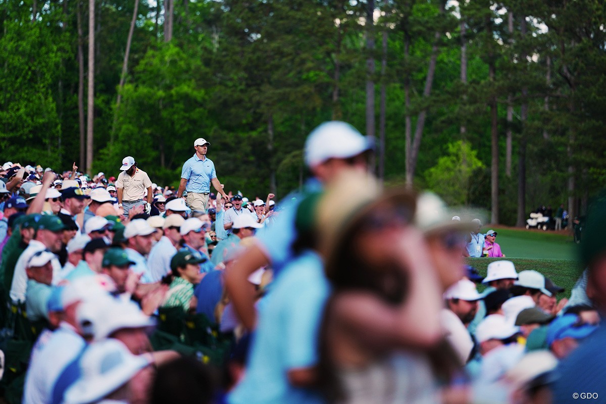 毎朝の通勤距離は片道750km！？ 2026年 マスターズ 4日目 ロリー・マキロイ