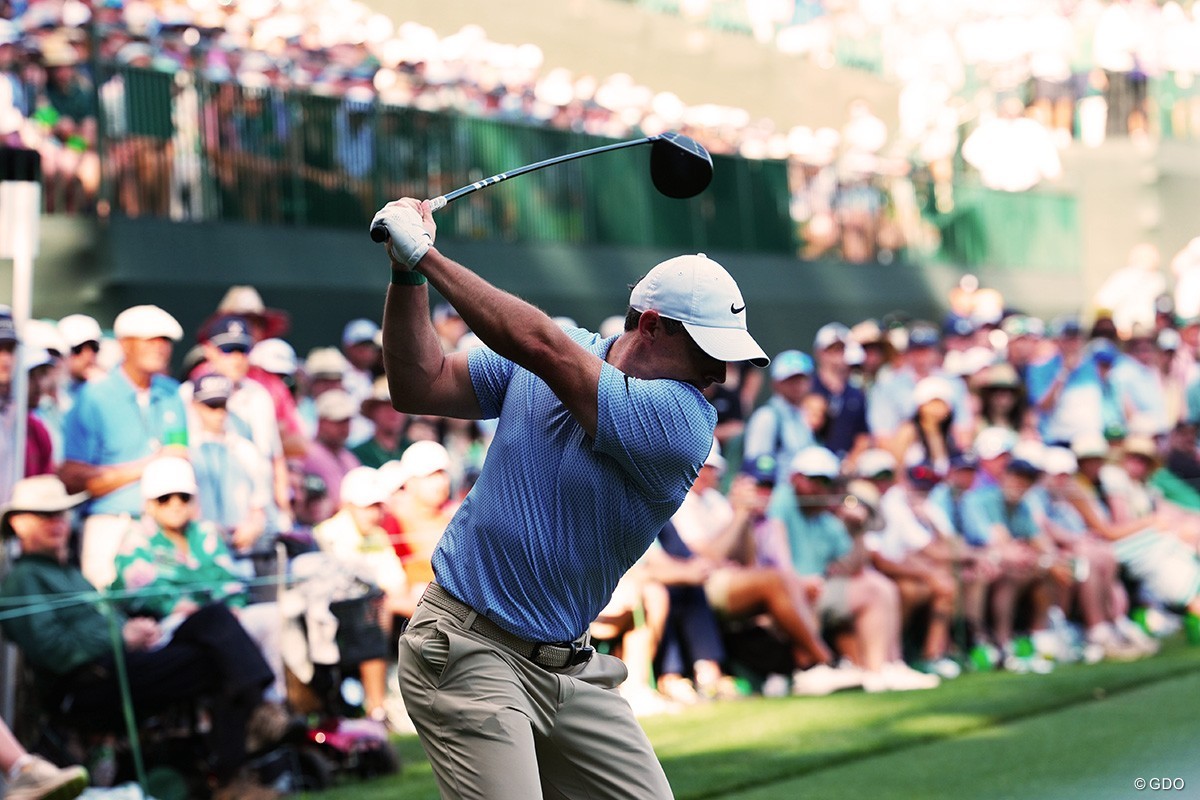 およそ1カ月をオーガスタでの練習に費やした 2026年 マスターズ 4日目 ロリー・マキロイ